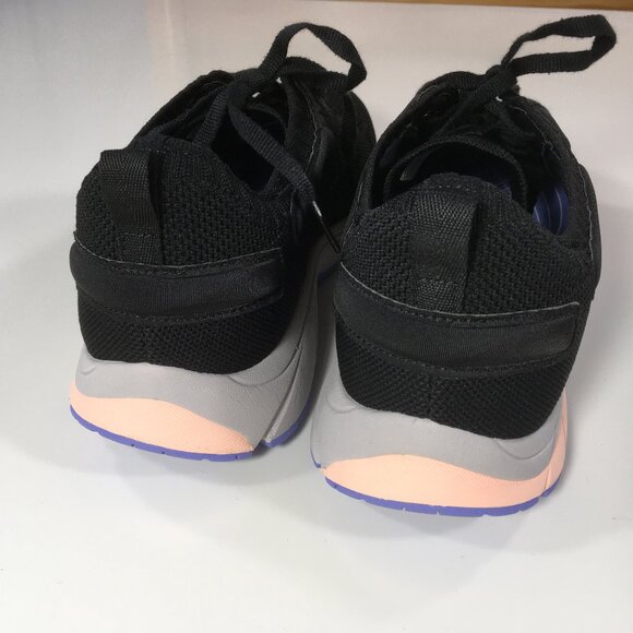 Vionic Endure Lace Up Sneakers Womens Size 11 Black Knit - Picture 5 of 9